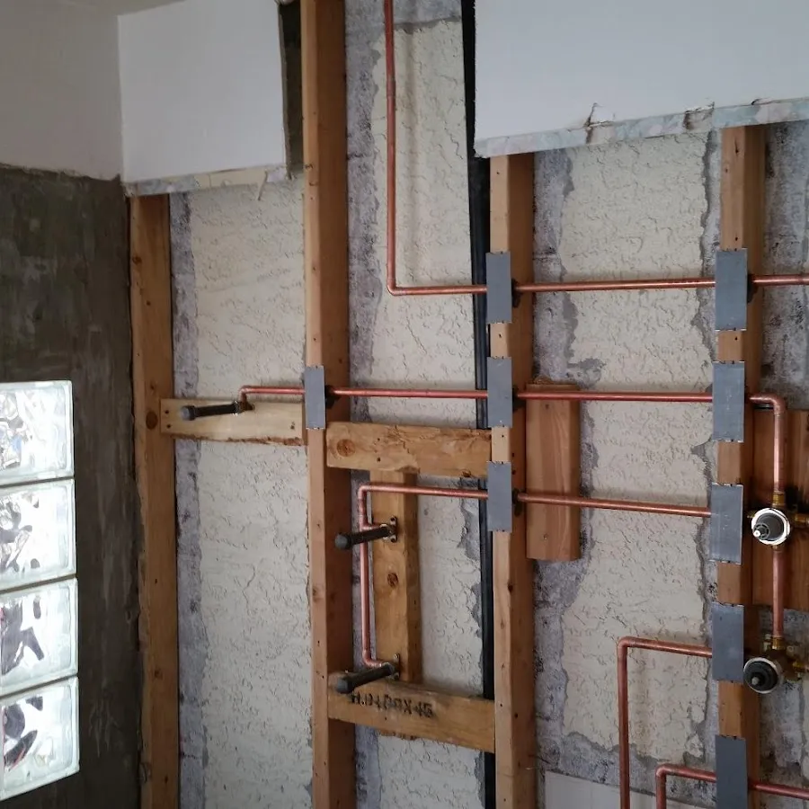 Copper pipe installation for Repiping in York